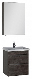 Aquanet Мебель для ванной "Эвора 60" дуб антик – фотография-1