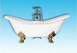 Elegansa Чугунная ванна Taiss Gold – фотография-2