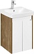 Акватон Мебель для ванной Сканди Doors 45 белая/дуб рустикальный – фотография-32