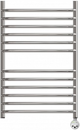 Point Полотенцесушитель электрический П12 500x800 PN05158SE хром – фотография-2