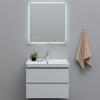 Aquanet Мебель для ванной Вега 70 подвесная белая глянцевая