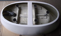 Gemy Акриловая ванна G9217 – фотография-4