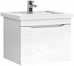 Vigo Мебель для ванной Grani 750-0-1 подвесная белая – фотография-4