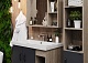 Onika Мебель для ванной Тимбер 80.10 серая/дуб сонома – фотография-21
