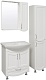 Runo Мебель для ванной Неаполь 65 белая – фотография-20