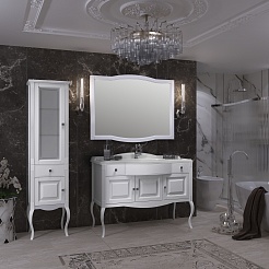 Opadiris Мебель для ванной Лаура 120 белая – фотография-4