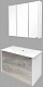 Comforty Мебель для ванной Женева 90 подвесная дуб белый – картинка-15