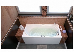 Aquanet Акриловая ванна Corsica 170 см – фотография-8