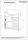 Бриклаер Мебель для ванной Кантри 80 шкафчик – картинка-19