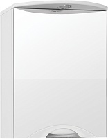 Style Line Зеркальный шкаф Жасмин-2 600/С Люкс белый