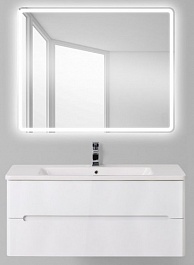 BelBagno Мебель для ванной LUXURY 1050 Bianco Laccato Lucido, BTN – фотография-1