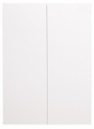Style Line Шкаф навесной Даллас 60 Люкс Plus белый – фотография-1