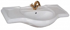 Aquanet Мебель для ванной Монте 105 подвесная белая матовая – фотография-9