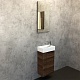 Comforty Мебель для ванной Асти 40 дуб темно-коричневый – картинка-14