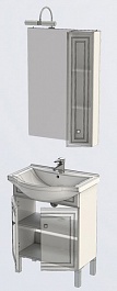 Aquanet Мебель для ванной "Стайл 65" с дверцами (161297) – фотография-4