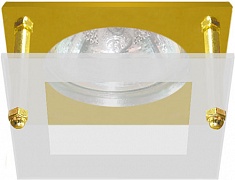 Feron Встраиваемый светильник BS3159-P2-12 золото