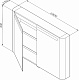 Am.Pm Мебель для ванной Sensation 100 серый шелк – картинка-30