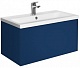 Am.Pm Мебель для ванной Gem 75 глубокий синий, 1 ящиком – фотография-22