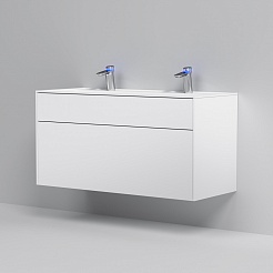 Am.Pm Мебель для ванной Inspire 2.0 120 белый матовый – фотография-3