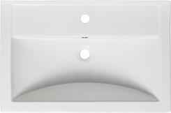 СанТа Мебель для ванной Марс 70 белая – фотография-11