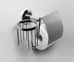 WasserKRAFT Держатель туалетной бумаги и освежителя "Rhein K-6259" – фотография-2