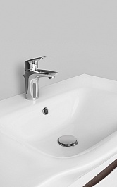 Am.Pm Мебель для ванной Like 80 R, подвесная, белый глянец венге – фотография-17