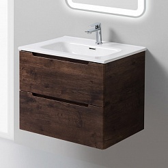 BelBagno Мебель для ванной ETNA 600 Rovere Moro – фотография-4