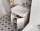 Акватон Мебель для ванной Сканди Doors 55 белая/дуб верона – фотография-29