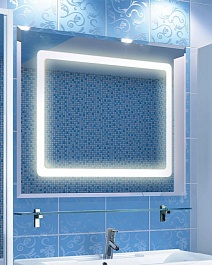 Акватон Зеркало для ванной "Римини 100" – фотография-1