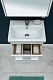 Aquanet Комплект мебели Августа 50 Moduo Slim белый – картинка-31