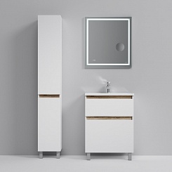 Am.Pm Мебель для ванной X-Joy 65 белый глянец, напольная – фотография-6