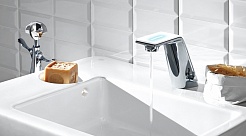 Oras Смеситель IL BAGNO ALESSI 8710F для раковины – фотография-7