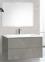 Cezares Мебель для ванной Premier-HPL  EST 100 Cemento Struttura, TCH