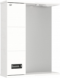 Onika Мебель для ванной Балтика-Квадро 55.11 Black L белая – фотография-8