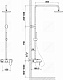 Timo Душевая система Supra SX-110 chrome – фотография-4