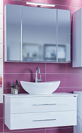 СанТа Мебель для ванной Вегас 90 подвесная – фотография-1