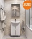 Vigo Мебель для ванной Grand 45 белая – фотография-20