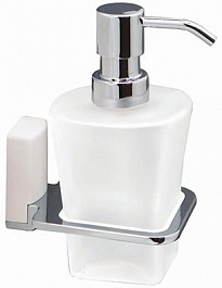 WasserKRAFT Дозатор для жидкого мыла Leine K-5099WHITE – фотография-1