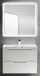 BelBagno Мебель для ванной VITTORIA 800 Bianco Lucido – фотография-1