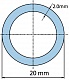 Агригазполимер Труба 20х2,0мм ПЭ100 PN 16 SDR11,0 (100м) – картинка-7