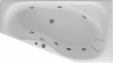 Aquatek Акриловая ванна Медея 170 R с гидромассажем + массаж спины