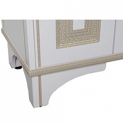 Aquanet Мебель для ванной Валенса 80 белый краколет/золото (182809) – фотография-7