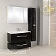 Акватон Мебель для ванной "Мадрид 100 М-1" ZSH черная – картинка-8