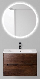 BelBagno Мебель для ванной LUXURY 600 Rovere Moro – фотография-1