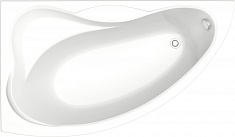 Bas Акриловая ванна Вектра 150x90 L с гидромассажем