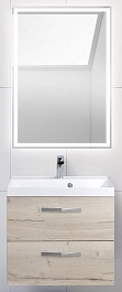 BelBagno Мебель для ванной AURORA 700 Rovere Galifax Bianco, TCH – фотография-1