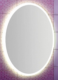 Бриклаер Зеркало Эстель-3 60 LED, сенсор на корпусе – фотография-1