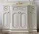 Misty Мебель для ванной Астория Gold 120 белая глянцевая – картинка-7