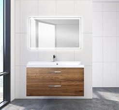 BelBagno Мебель для ванной AURORA 1000 Rovere Tabacco, TCH – фотография-3