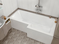 Vayer Акриловая ванна Options 170x70/85 R – фотография-2
